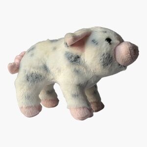 Douglas Spotted Pig Plush 5” Small Farm Animal Stuffed Toy